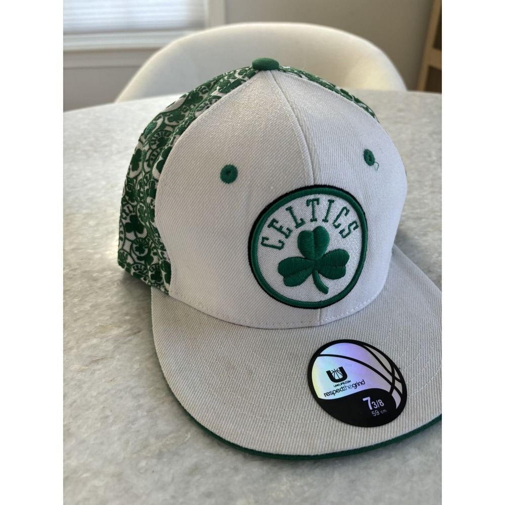 Boston Celtics Hat 7 3/8 - Picture 4 of 6